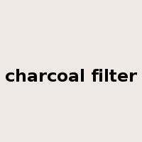 charcoal filter是什么意思