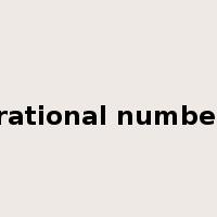 irrational numbers是什么意思