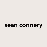 sean connery是什么意思