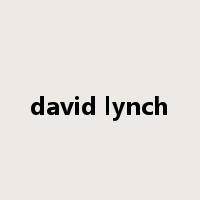 david lynch是什么意思