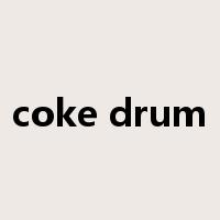 coke drum是什么意思