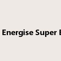 Purify & Energise Super Bioactive是什么意思