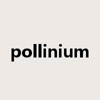 pollinium是什么意思