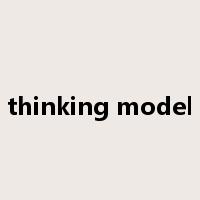 thinking model是什么意思