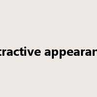 attractive appearance是什么意思