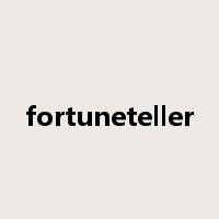 fortuneteller是什么意思