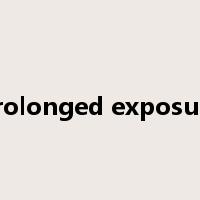 prolonged exposure是什么意思