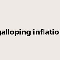 galloping inflation是什么意思