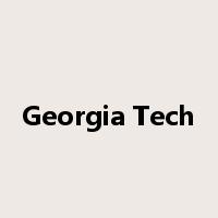 Georgia Tech是什么意思