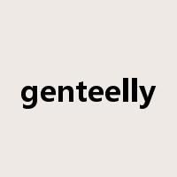 genteelly是什么意思