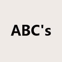ABC's是什么意思