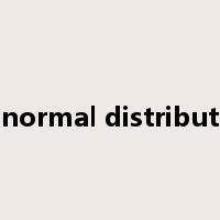 lognormal distribution是什么意思
