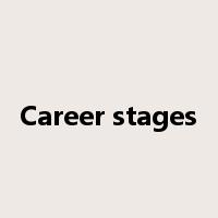 Career stages是什么意思