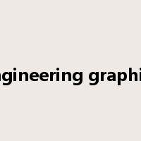 engineering graphics是什么意思