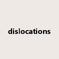 dislocations是什么意思