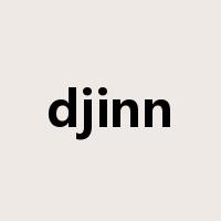 djinn是什么意思