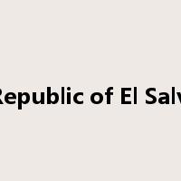 The Republic of El Salvador是什么意思