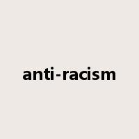 anti-racism是什么意思