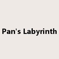 Pan's Labyrinth是什么意思