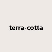 terra-cotta是什么意思