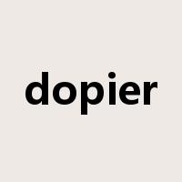 dopier是什么意思