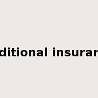 additional insurance是什么意思