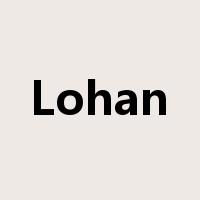 Lohan是什么意思