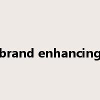 brand enhancing是什么意思