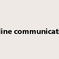 online communication是什么意思