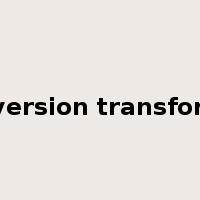 conversion transformer是什么意思