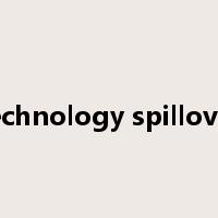 technology spillover是什么意思