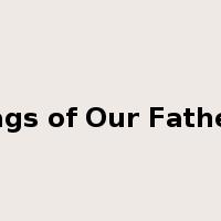 Flags of Our Fathers是什么意思