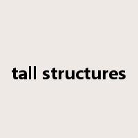 tall structures是什么意思
