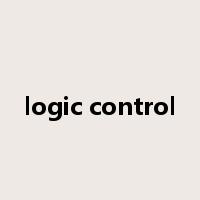 logic control是什么意思