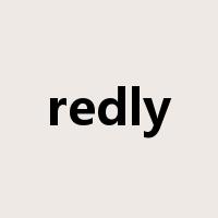 redly是什么意思