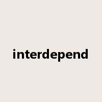 interdepend是什么意思
