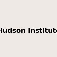 Hudson Institute是什么意思