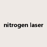 nitrogen laser是什么意思