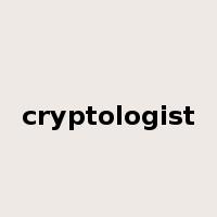 cryptologist是什么意思