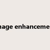 image enhancement是什么意思