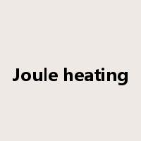 Joule heating是什么意思
