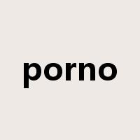 porno是什么意思