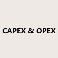 CAPEX & OPEX是什么意思