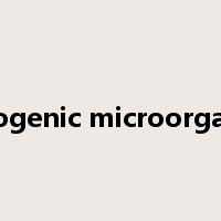 pathogenic microorganism是什么意思