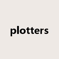 plotters是什么意思