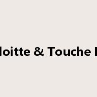Deloitte & Touche LLP是什么意思