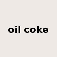 oil coke是什么意思