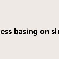 openness basing on sincerity是什么意思
