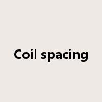 Coil spacing是什么意思