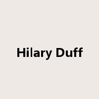 Hilary Duff是什么意思